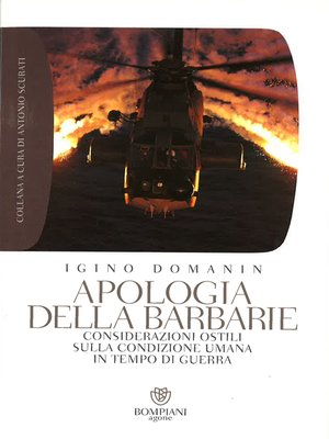 cover image of Apologia della barbarie